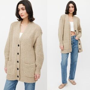 Isabel Marant Étoile Women's Scott Alpaca Wool Cardigan